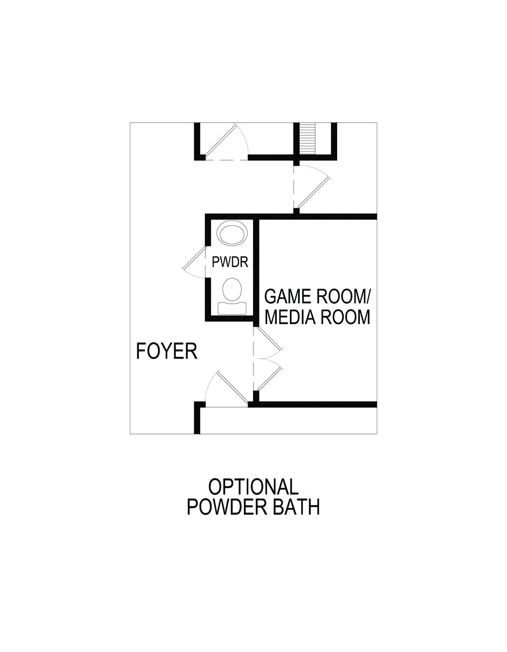Madison Select F - Floor Plan 2