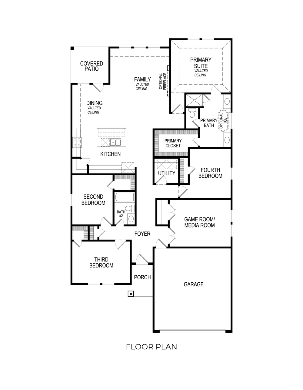 Madison Select F - Floor Plan