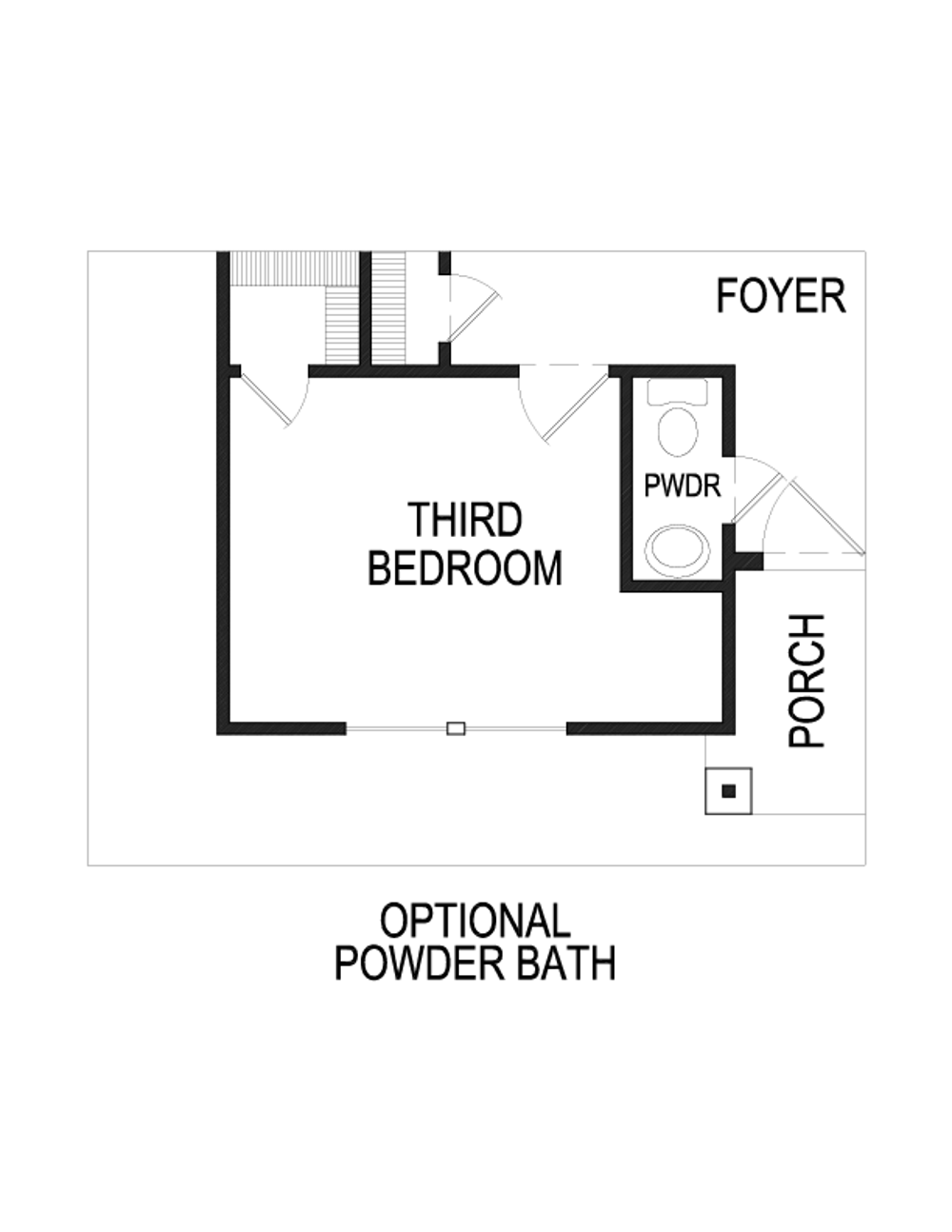 Monroe Select 2F - Floor Plan 3