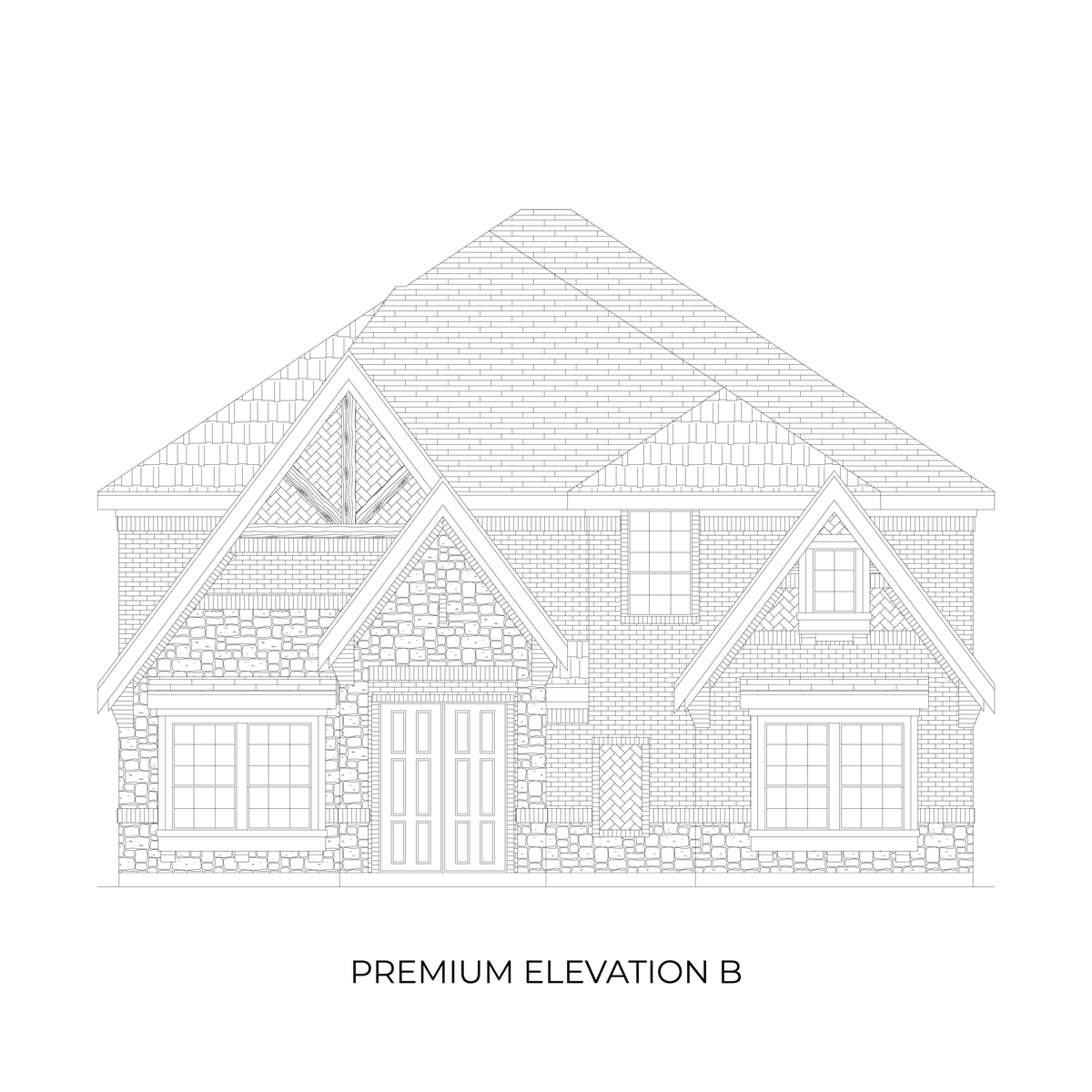 Normandy R - Premium Elevation B