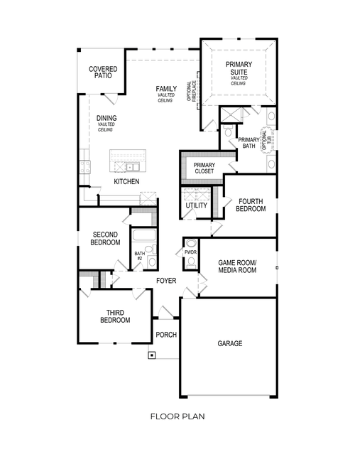 Monroe Select 2F - Floor Plan 1