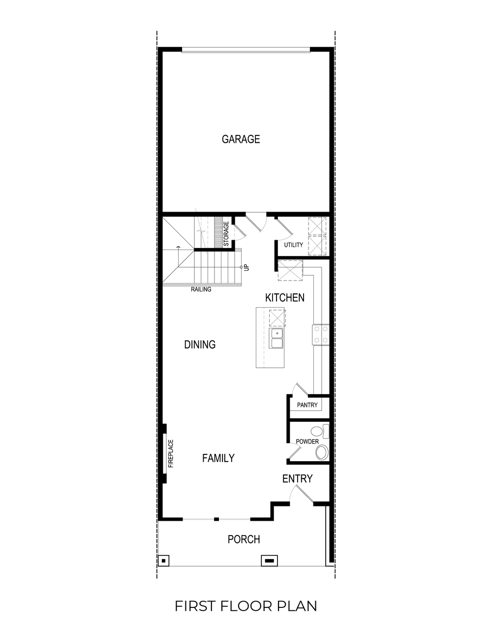 Cypress R - Floor Plan