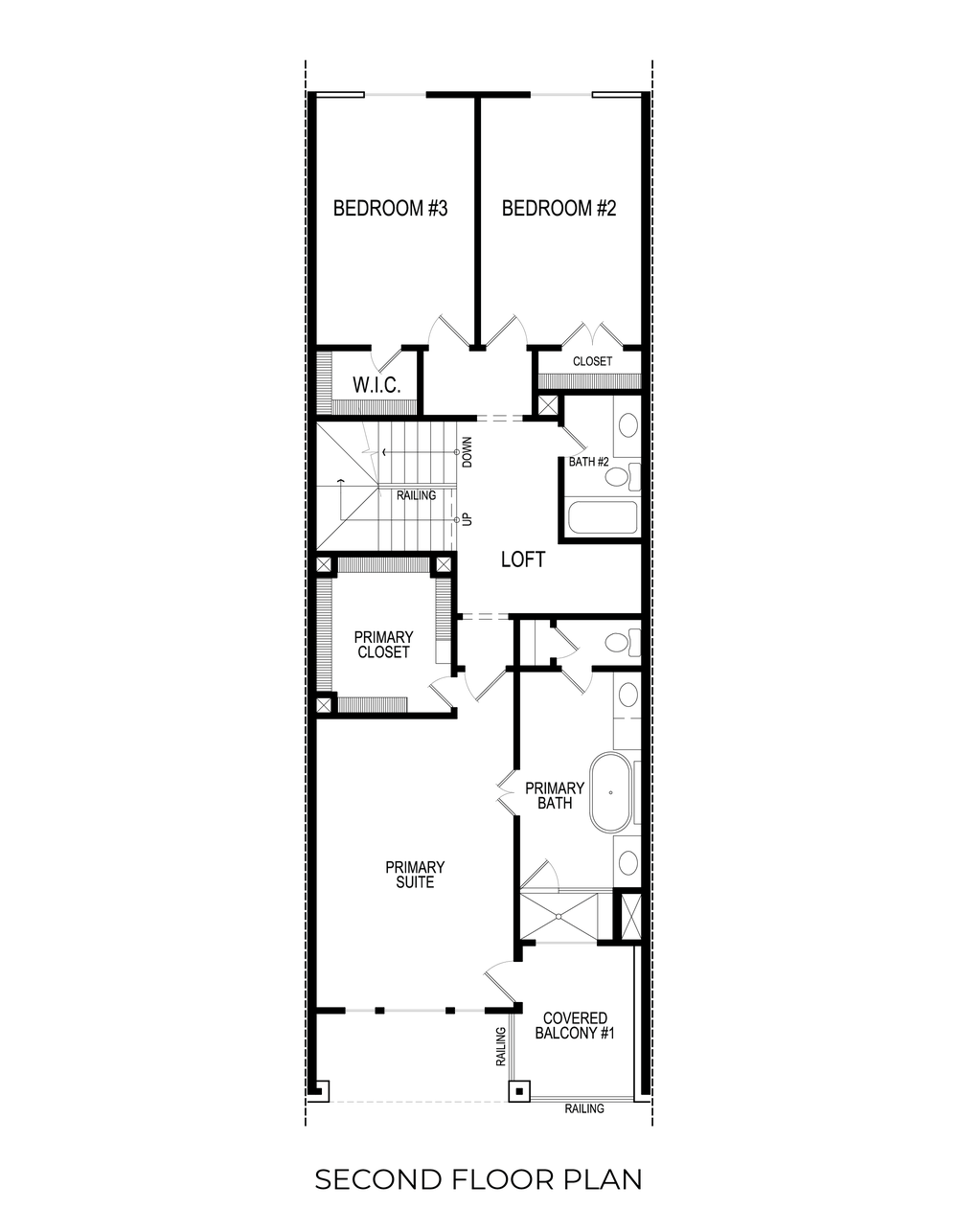 Cypress R - Floor Plan 2