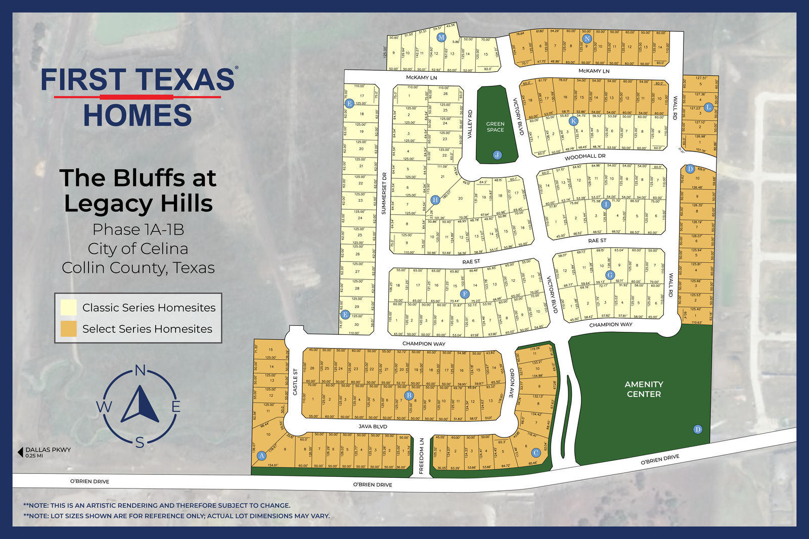 Lot Map