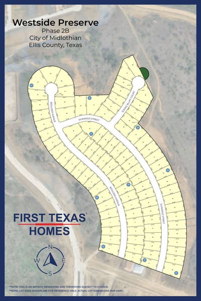 Lot Map 1