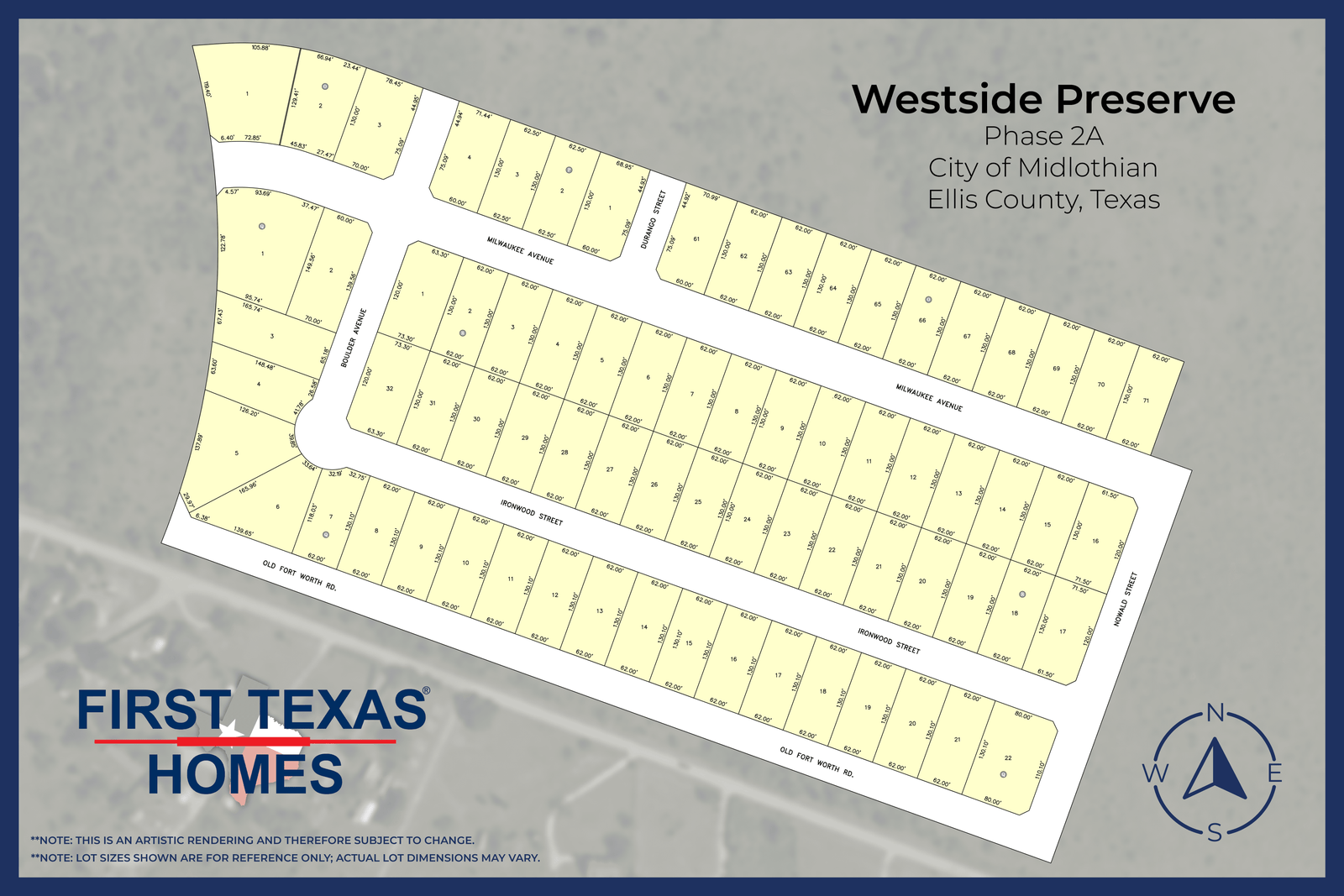 Lot Map