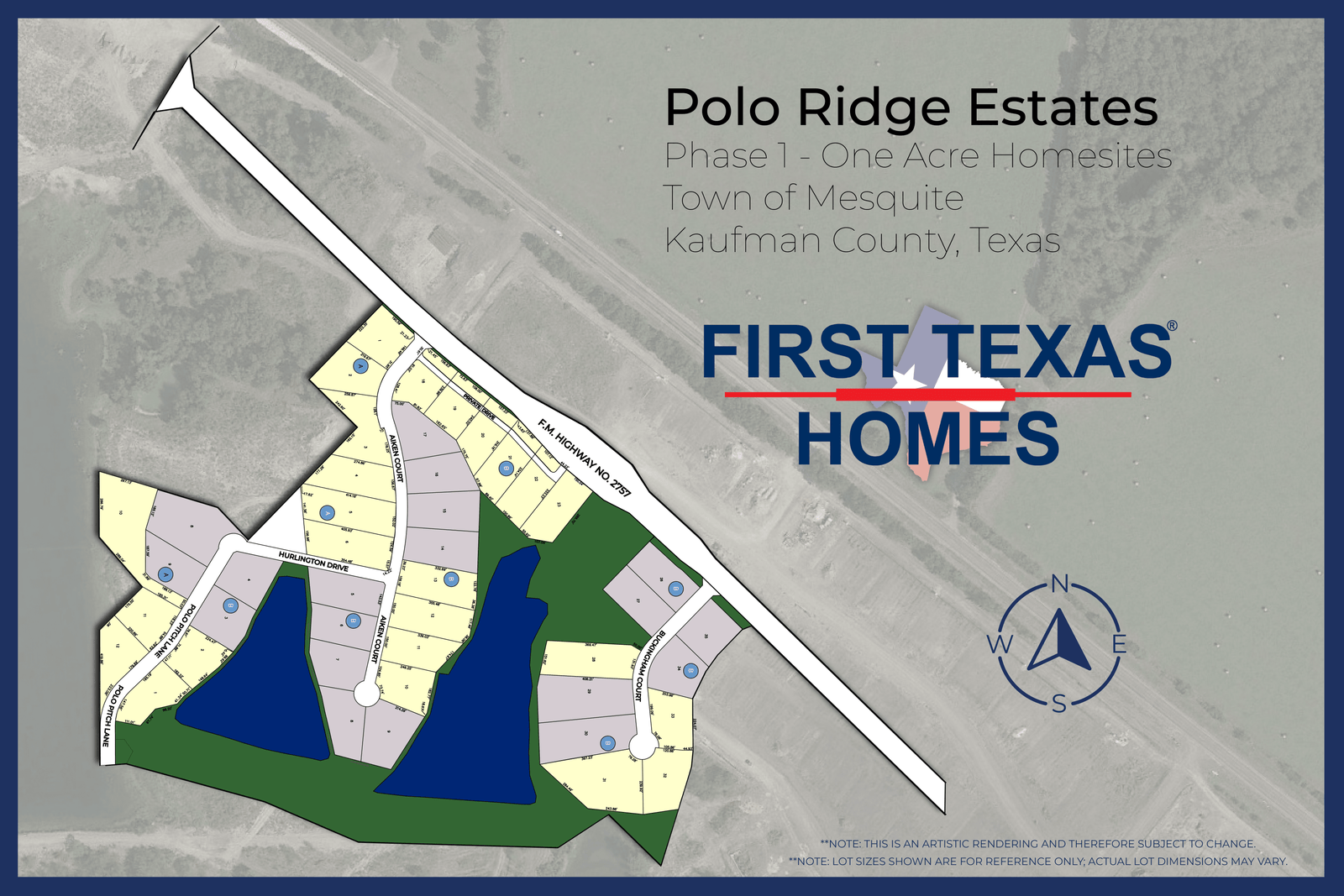 Lot Map