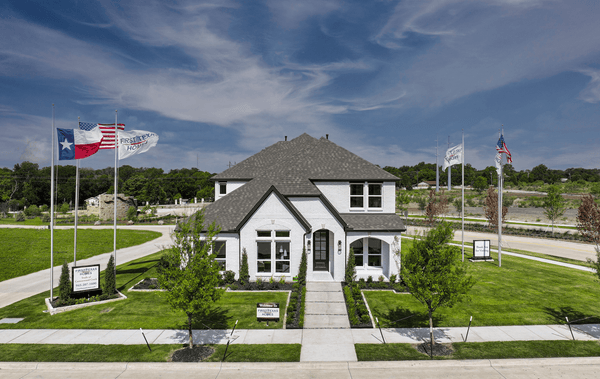 Trails at Cottonwood Creek: New Homes in Rowlett, TX starting from $390's