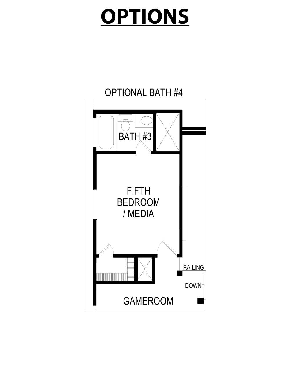 Caroline 2F - Floor Plan 3