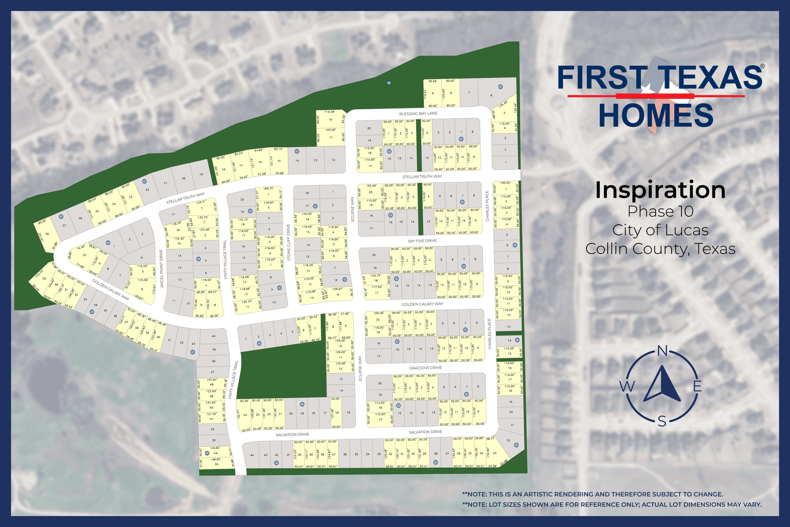 Lot Map