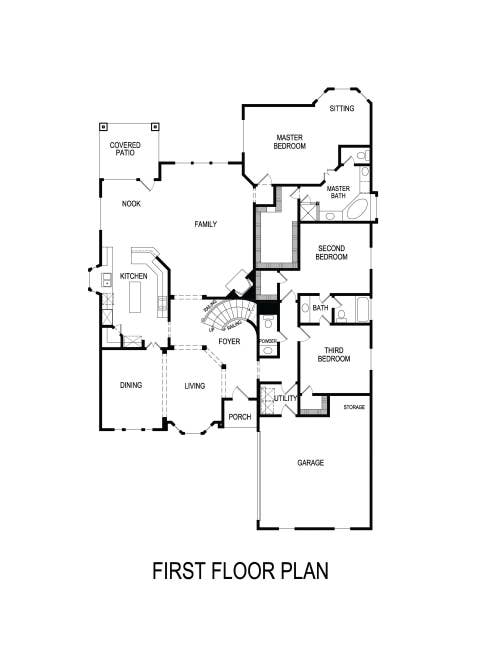 Floor Plan 1