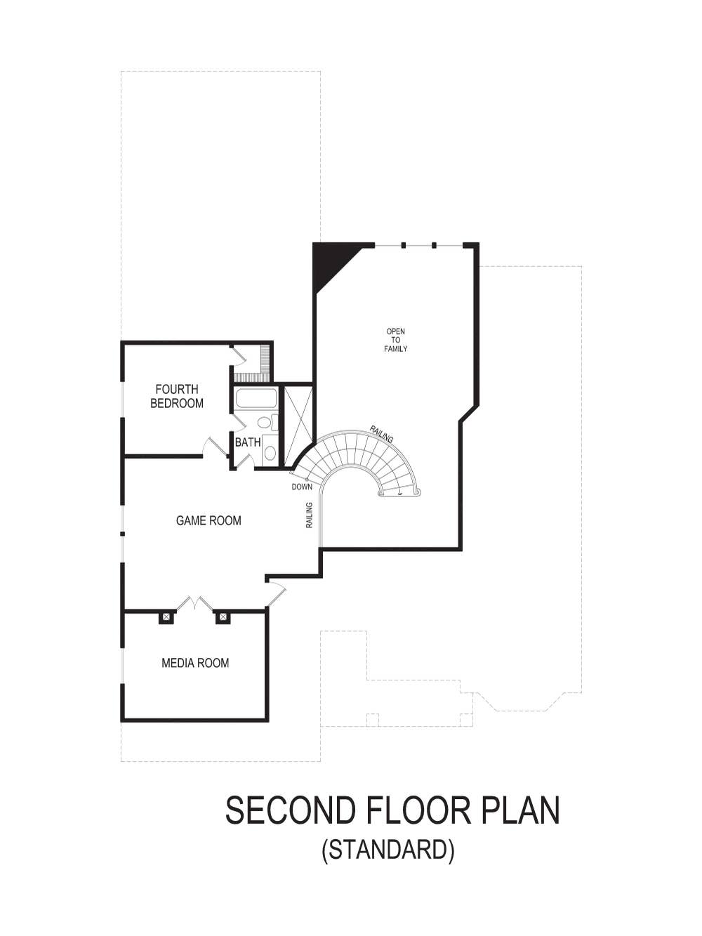 Brenton R (Standard) - Floor Plan 2