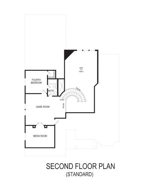 Brenton R (Standard) - Floor Plan 2