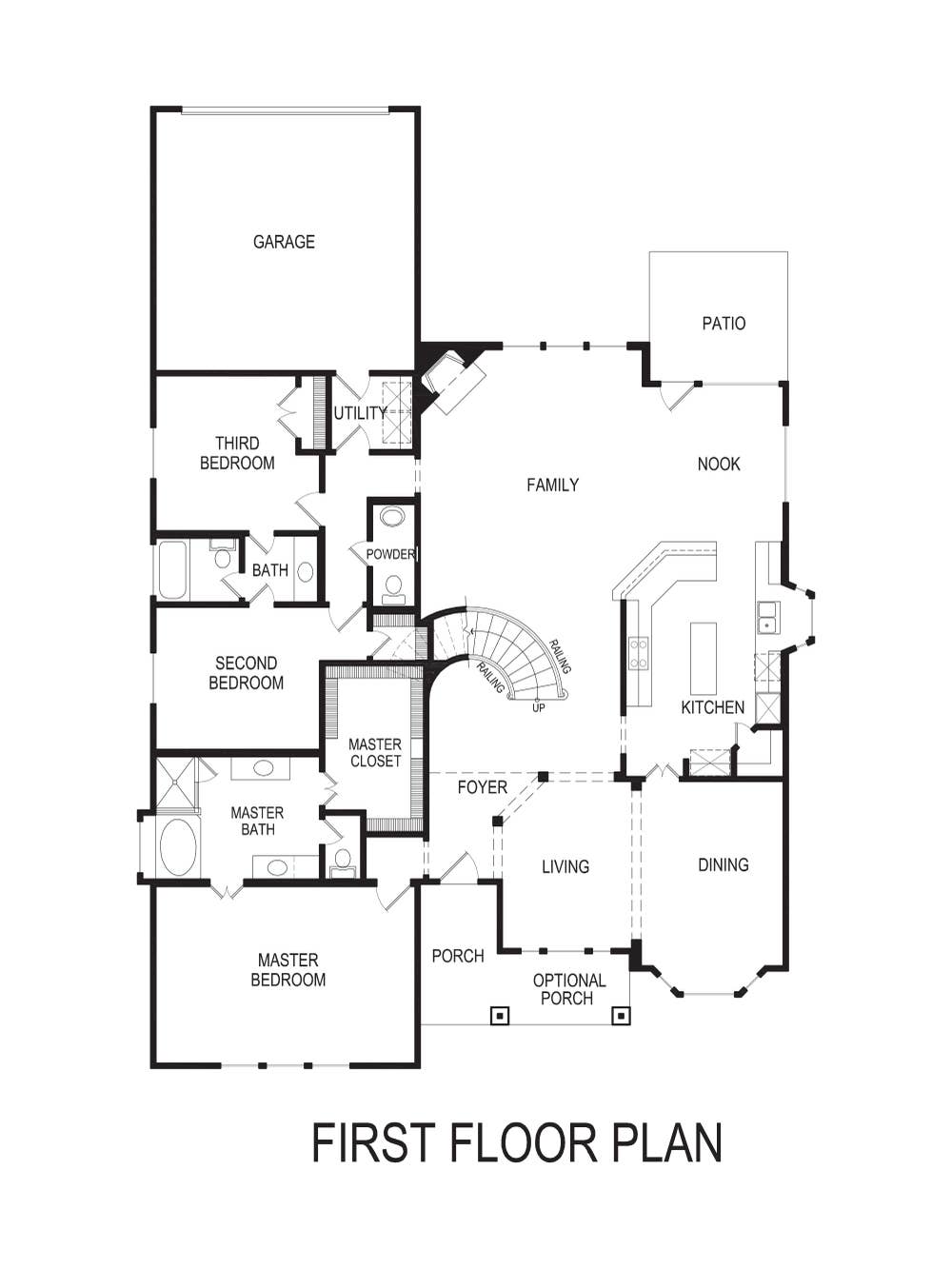 Brenton R (Standard) - Floor Plan