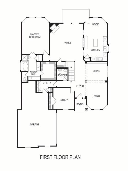 Brighton FSW - Floor Plan 1