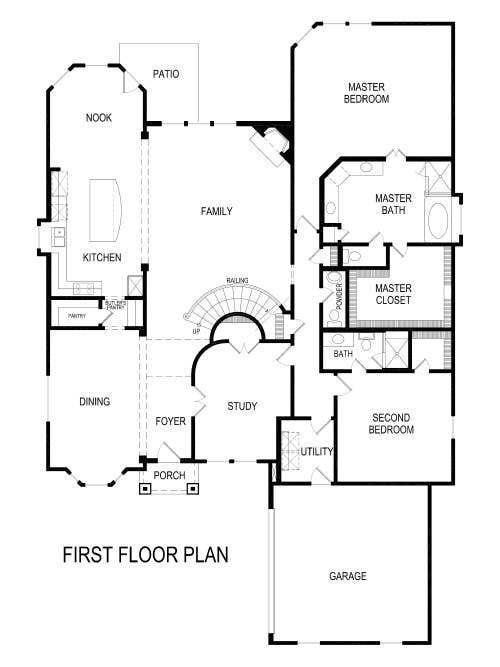 Crestone FSW - Floor Plan 1