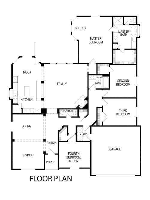 Floor Plan 1