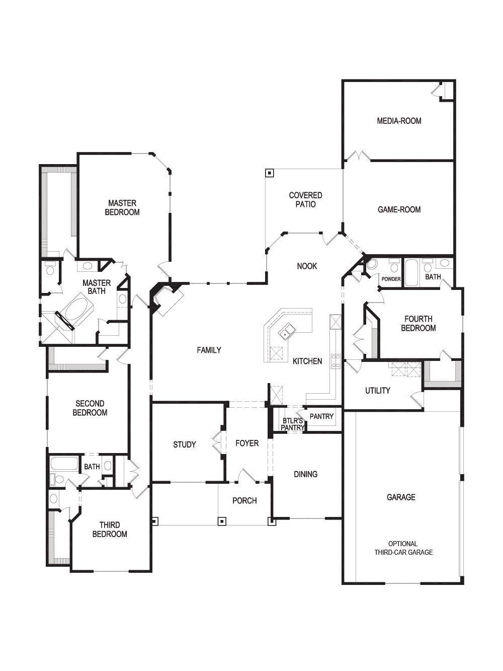 Valencia FS - Floor Plan