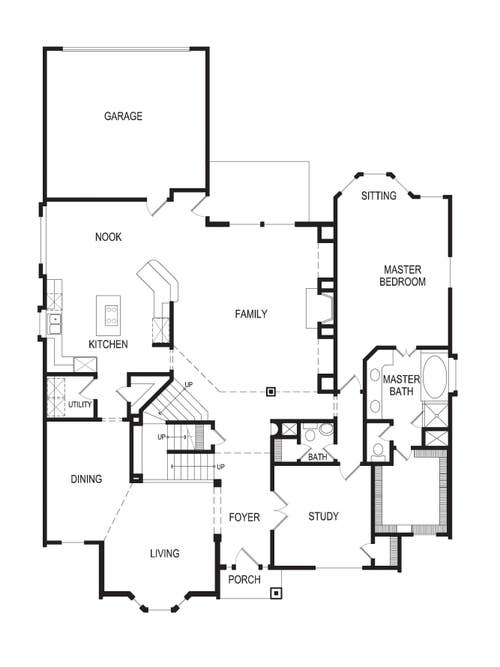 Brookfield 2R - Floor Plan 1