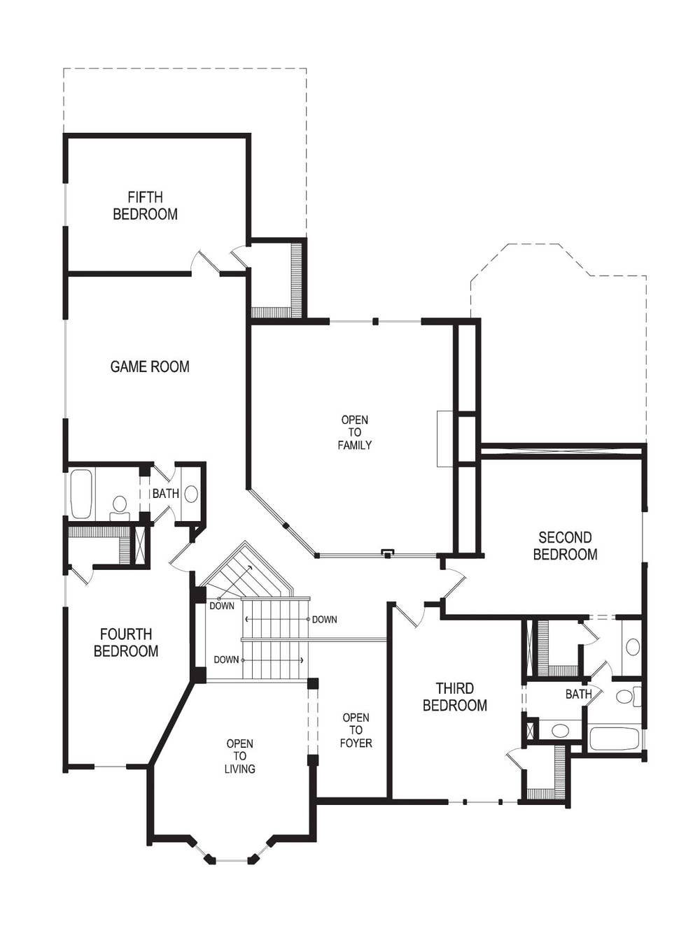 Brookfield 2R - Floor Plan 2