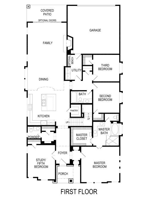 Royal R (w/Game) - Floor Plan 1