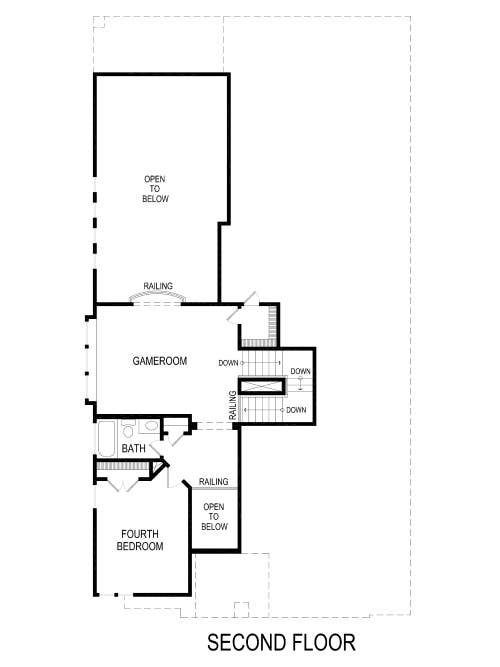 Royal R (w/Game) - Floor Plan 2