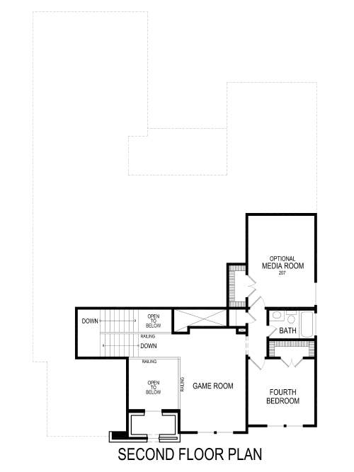 York R (Two Story) - Floor Plan 2