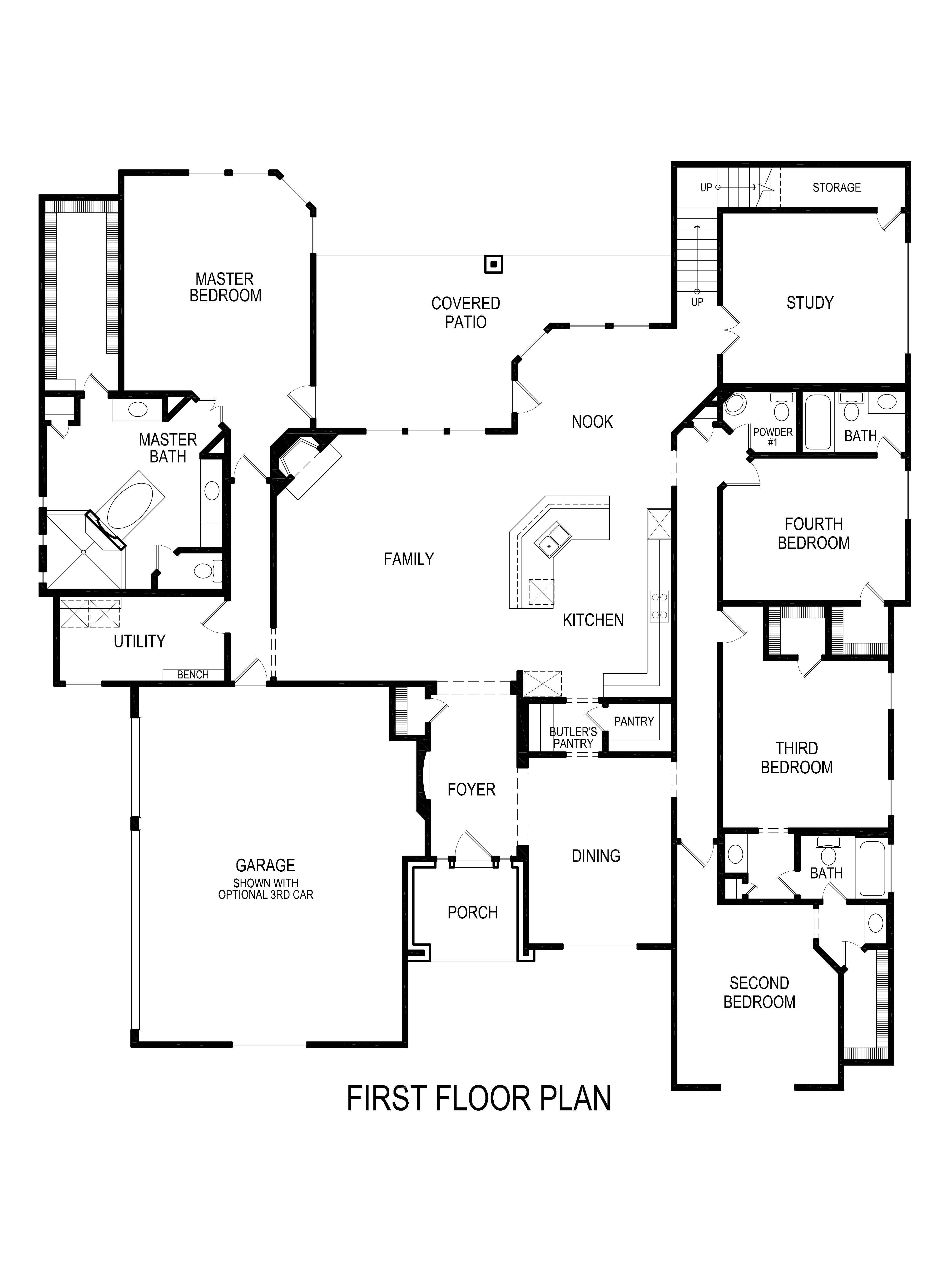 Covington FS floor plan drawing