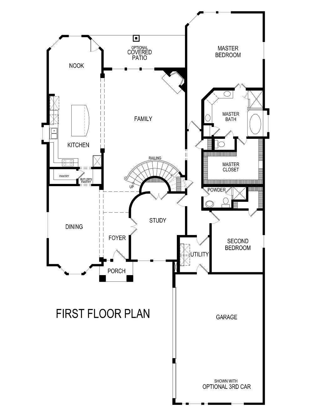 Crestwood FSW (w/Media) - Floor Plan