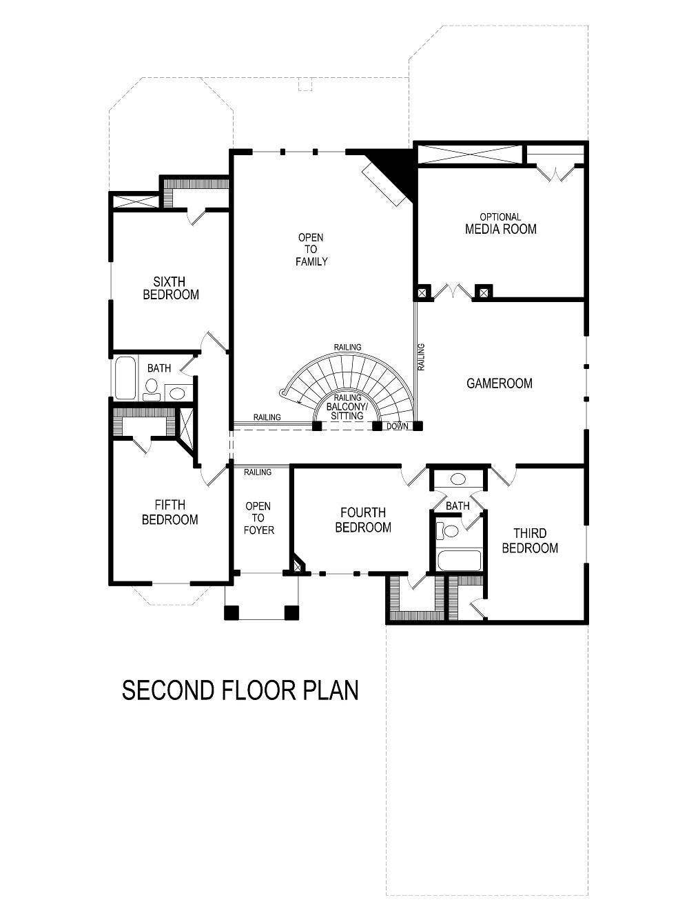 Crestwood FSW (w/Media) - Floor Plan 2