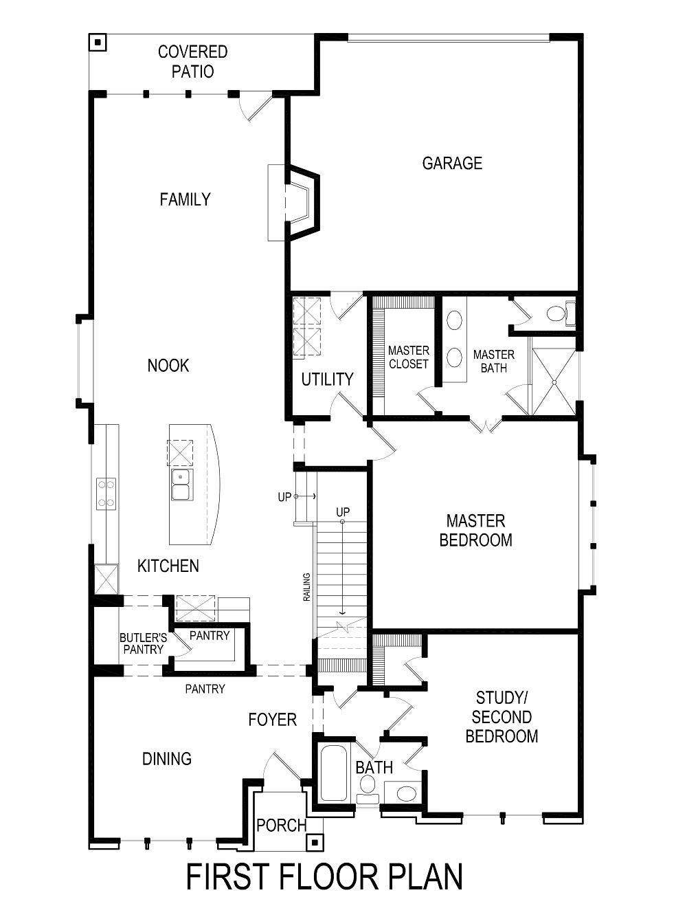 Kincaid R (w/Game) - Floor Plan