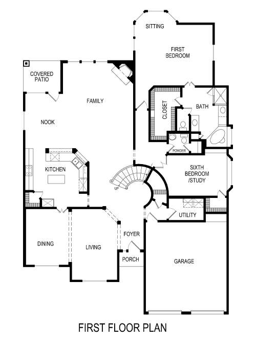 Floor Plan 1