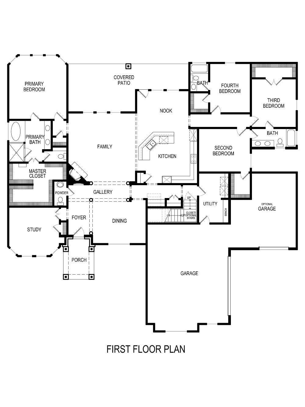 Worthington FS - Floor Plan