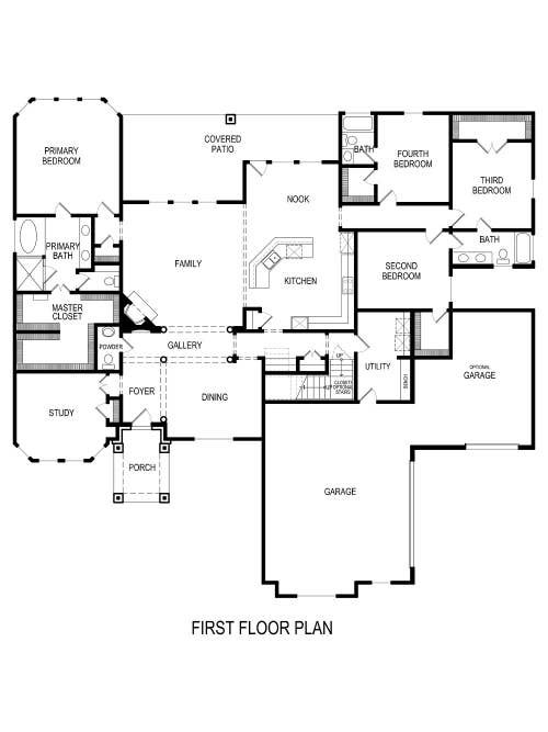 Worthington FS - Floor Plan 1