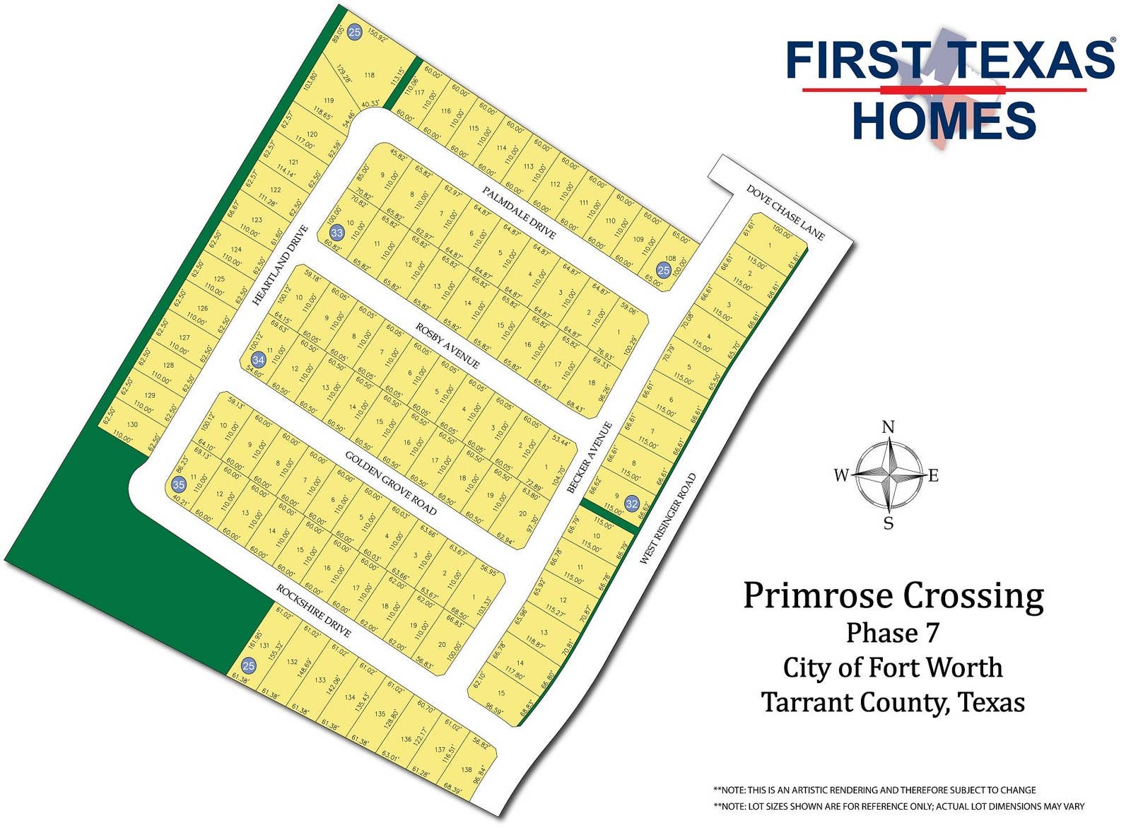Lot Map
