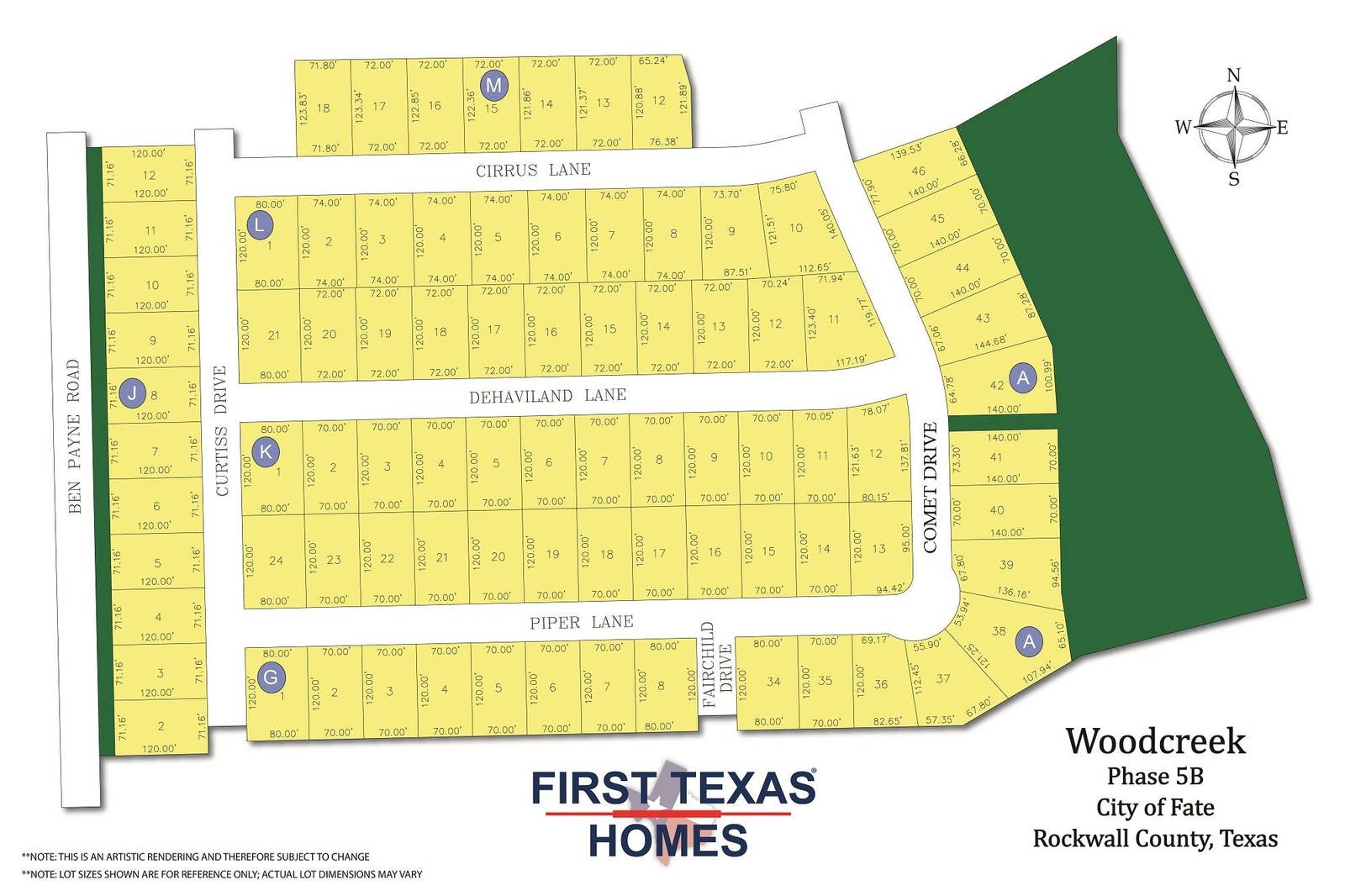 Lot Map