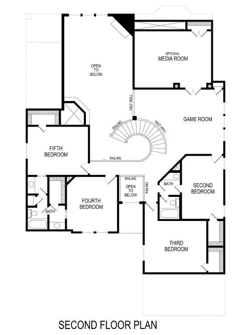 Bellacrest FSW (w/Media) - Floor Plan 2