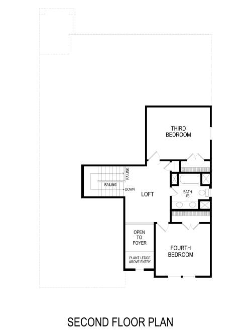 Edgecliff F - Floor Plan 2