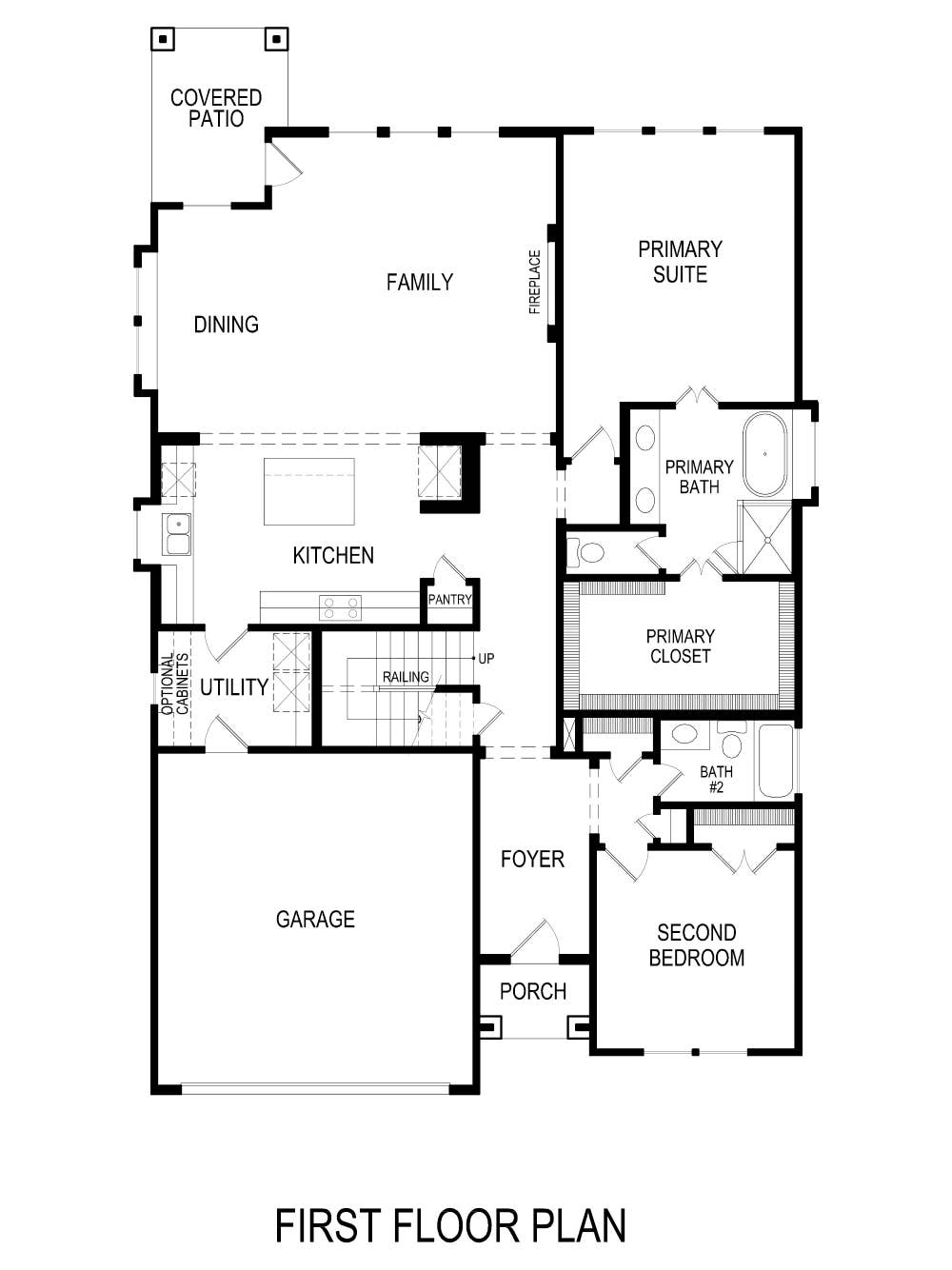 Edgecliff F - Floor Plan
