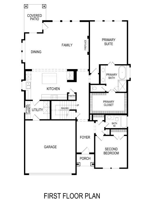 Edgecliff F - Floor Plan 1