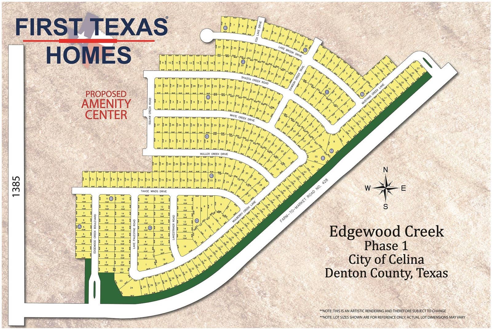 Lot Map