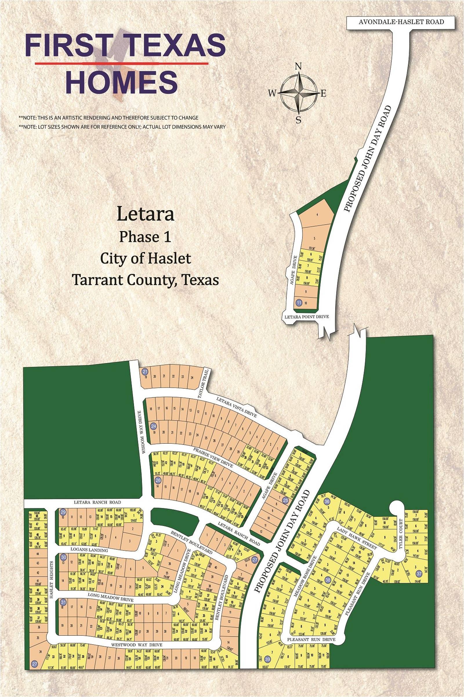 Lot Map