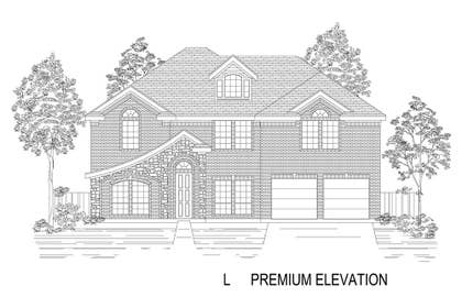 Stonehaven 2F Premium Elevation L