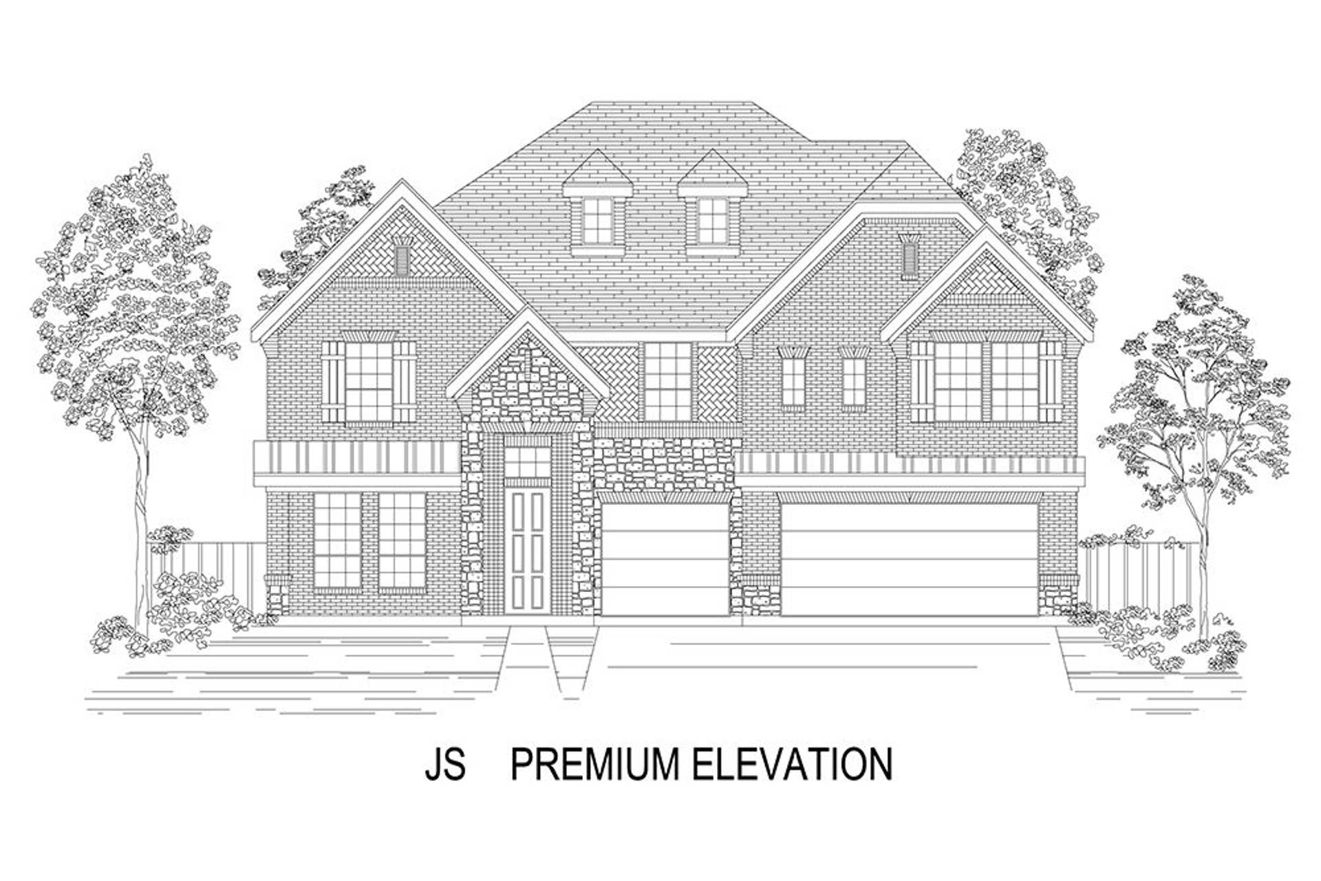 Boston 2F (w/ Media) Premium Elevation JS