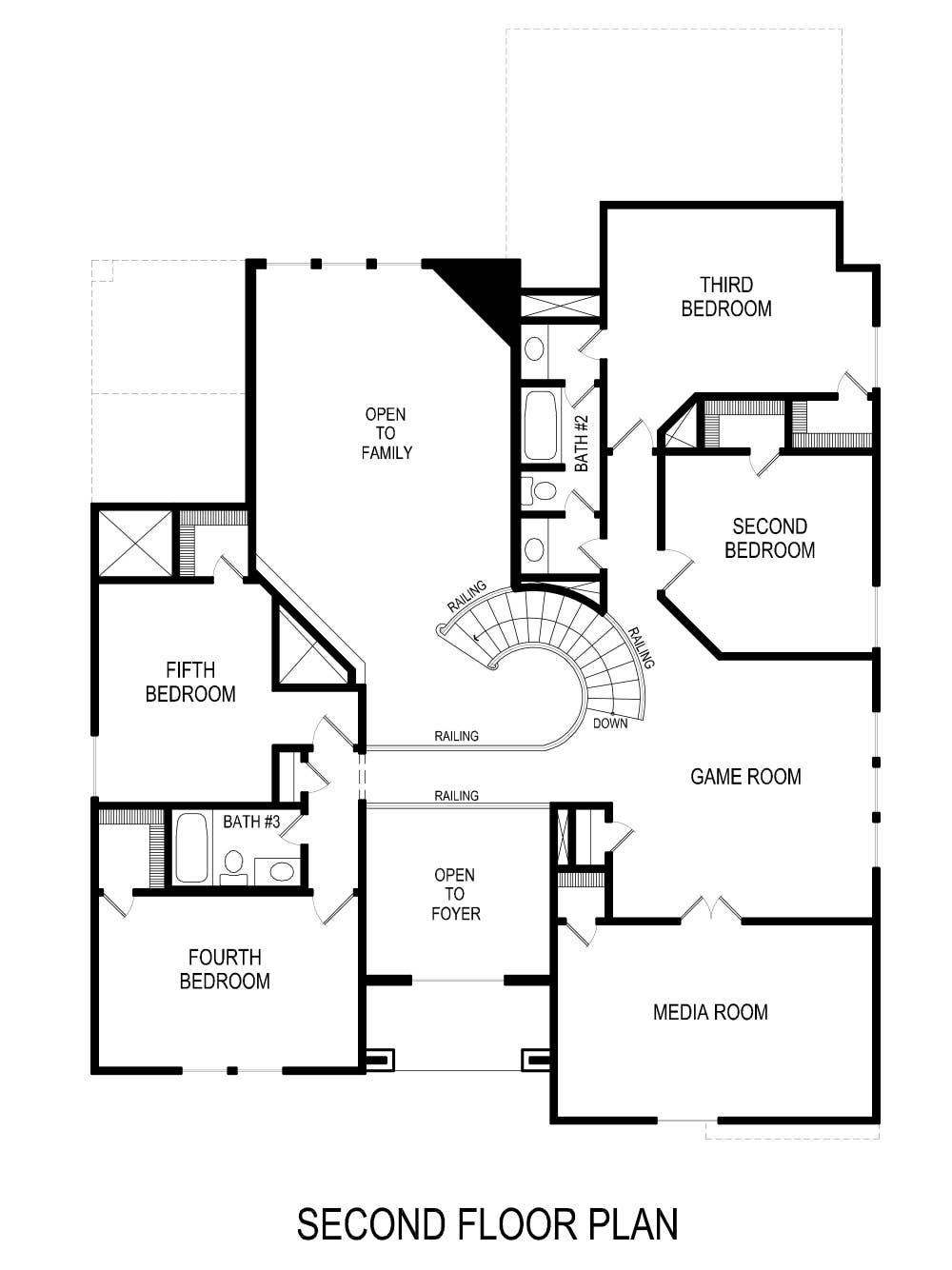 Jefferson 2F (w/Media) - Floor Plan 2
