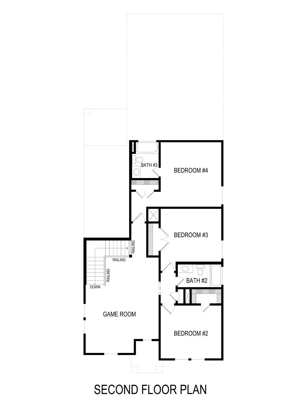 Granbury R - Floor Plan 2