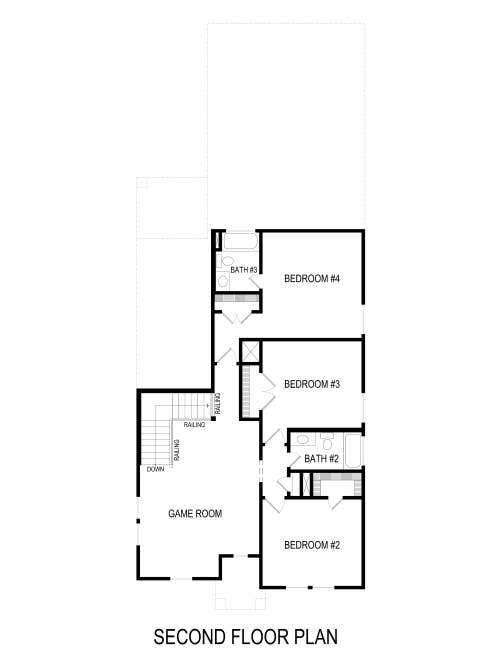 Granbury R - Floor Plan 2