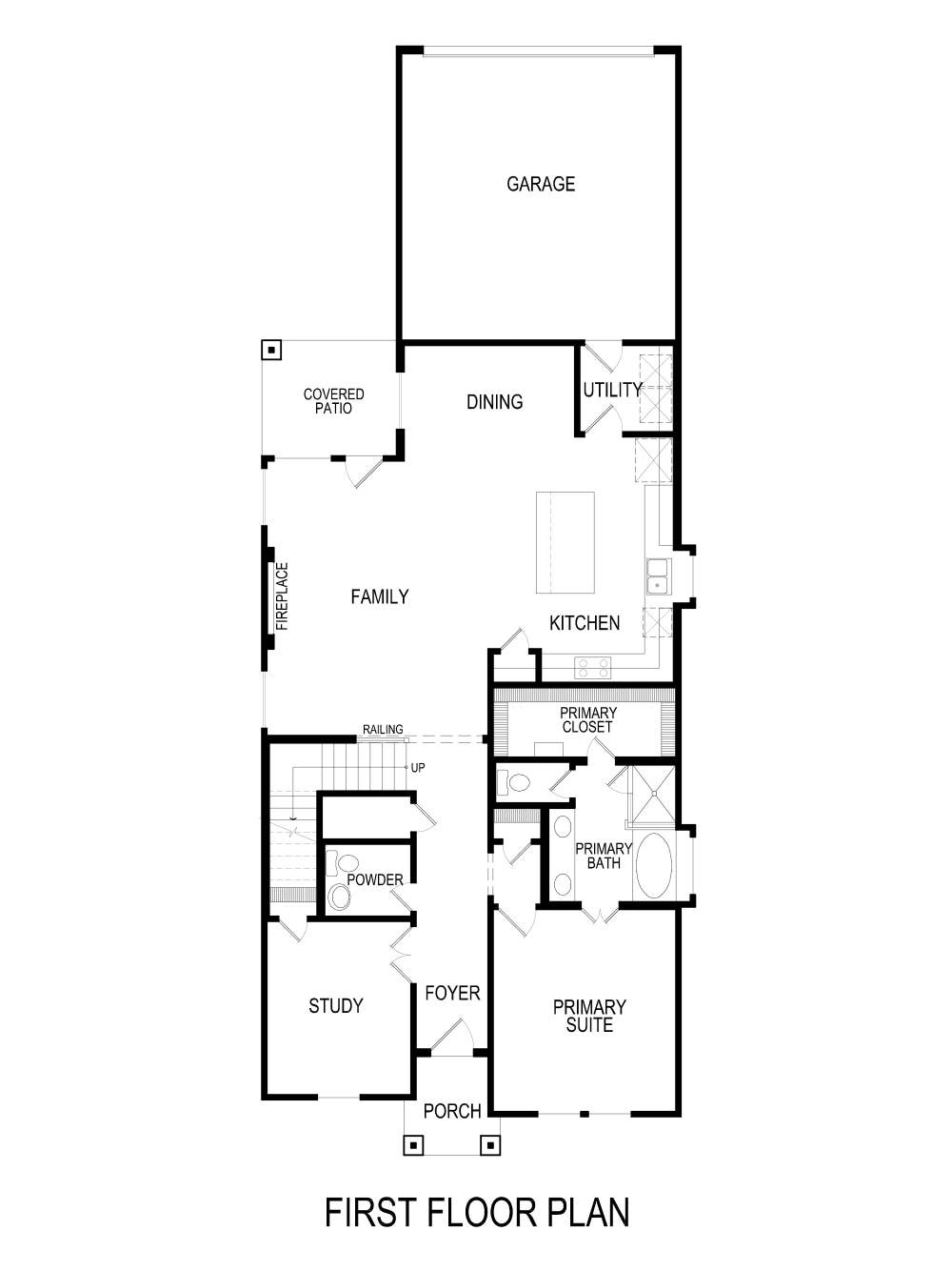 Granbury R - Floor Plan