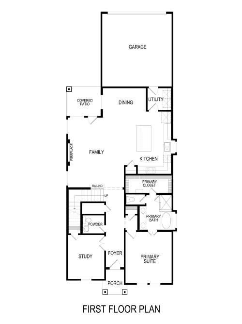 Granbury R - Floor Plan 1
