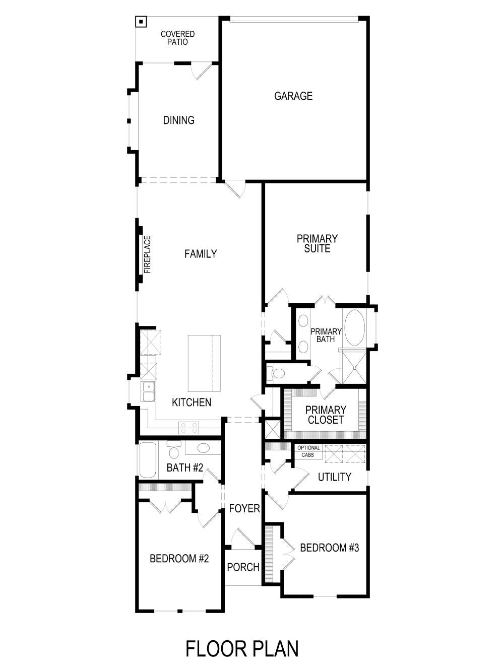 Livingston R - Floor Plan